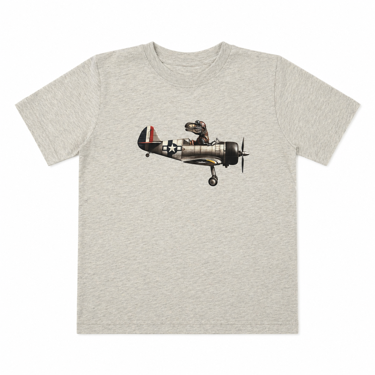 Pilot Dino Heather Cream T-Shirt