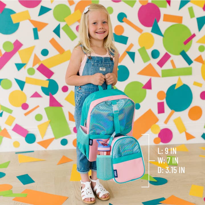 Mermaid Clip-in Lunch Box