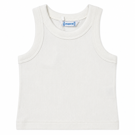 Girl Natural Tank Top