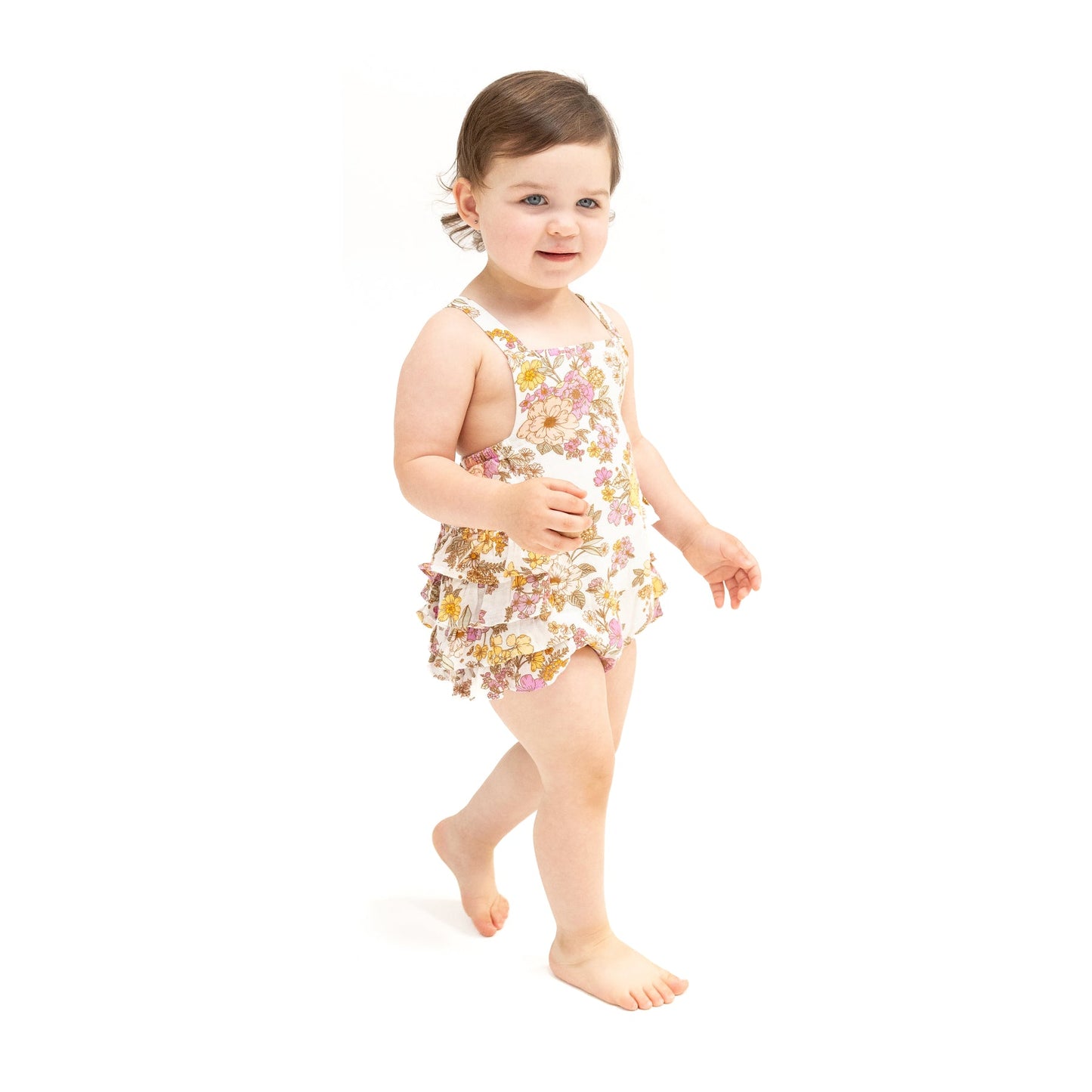 Anna May Ruffle Sunsuit