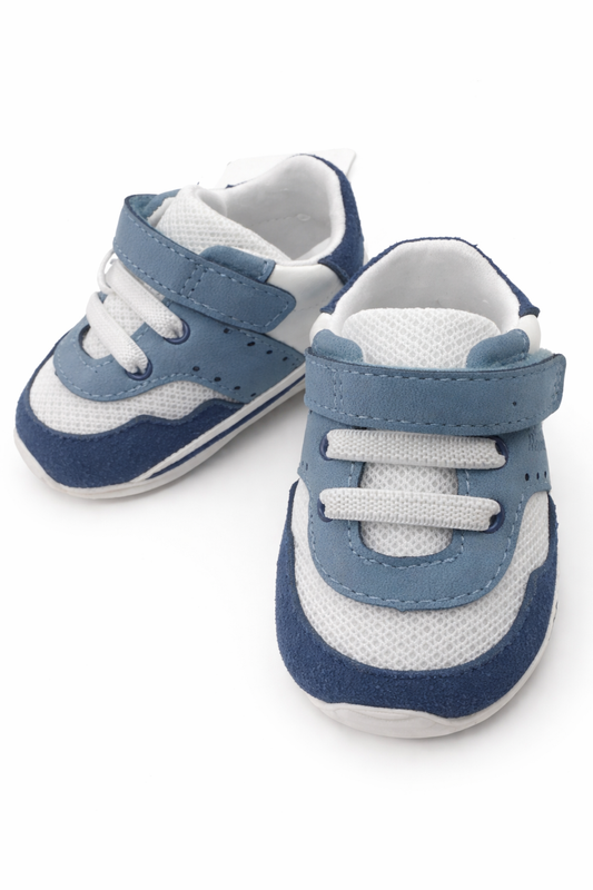 Nautical Baby Boy Sneakers