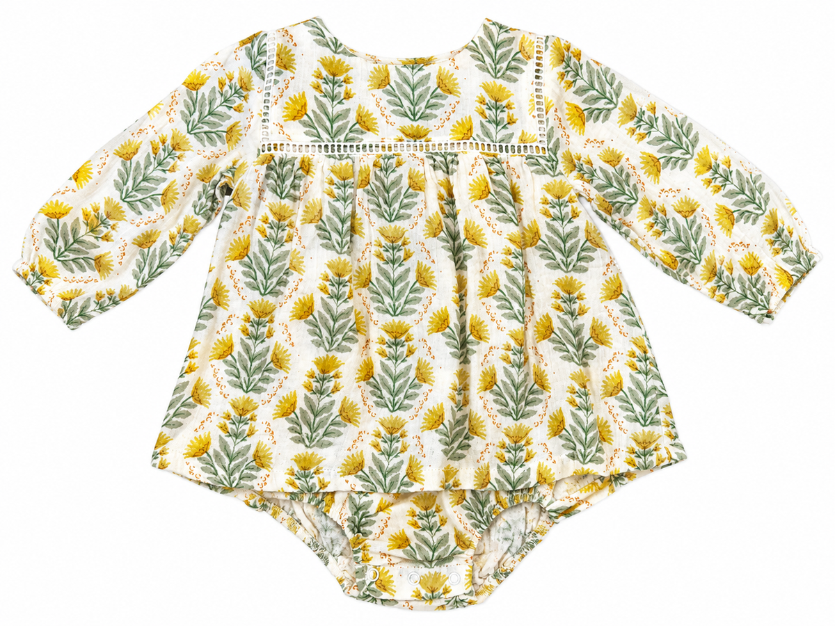 Winter Dandelions Puff Longsleeved Bubble