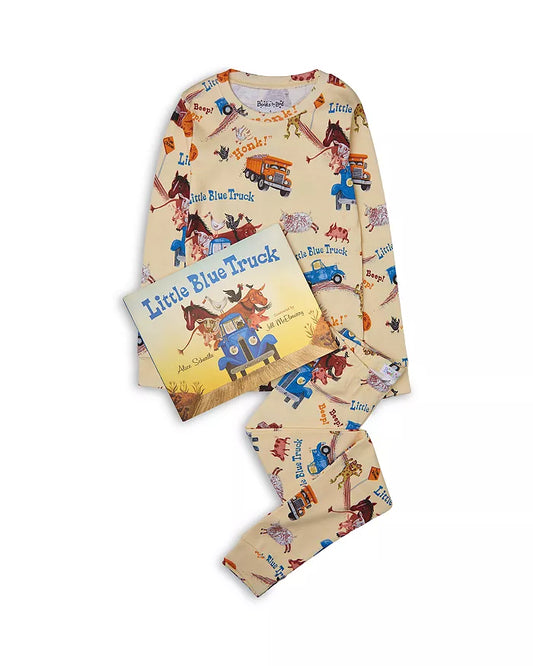 Little Blue Truck PJ Set