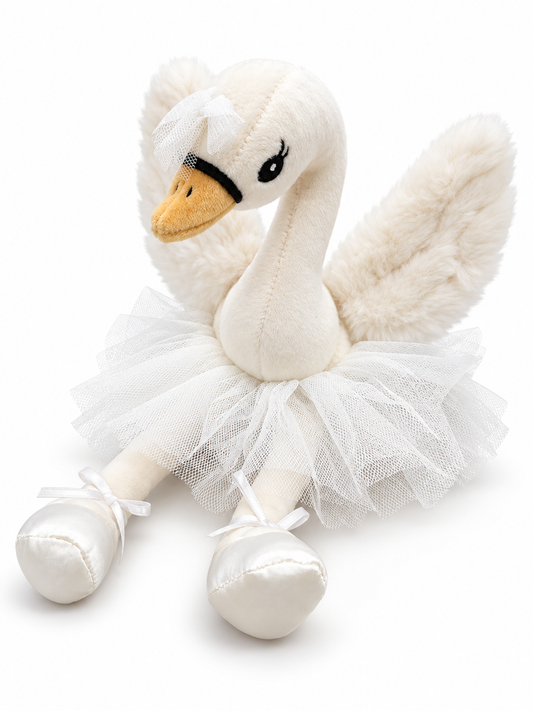 White Odette Swan