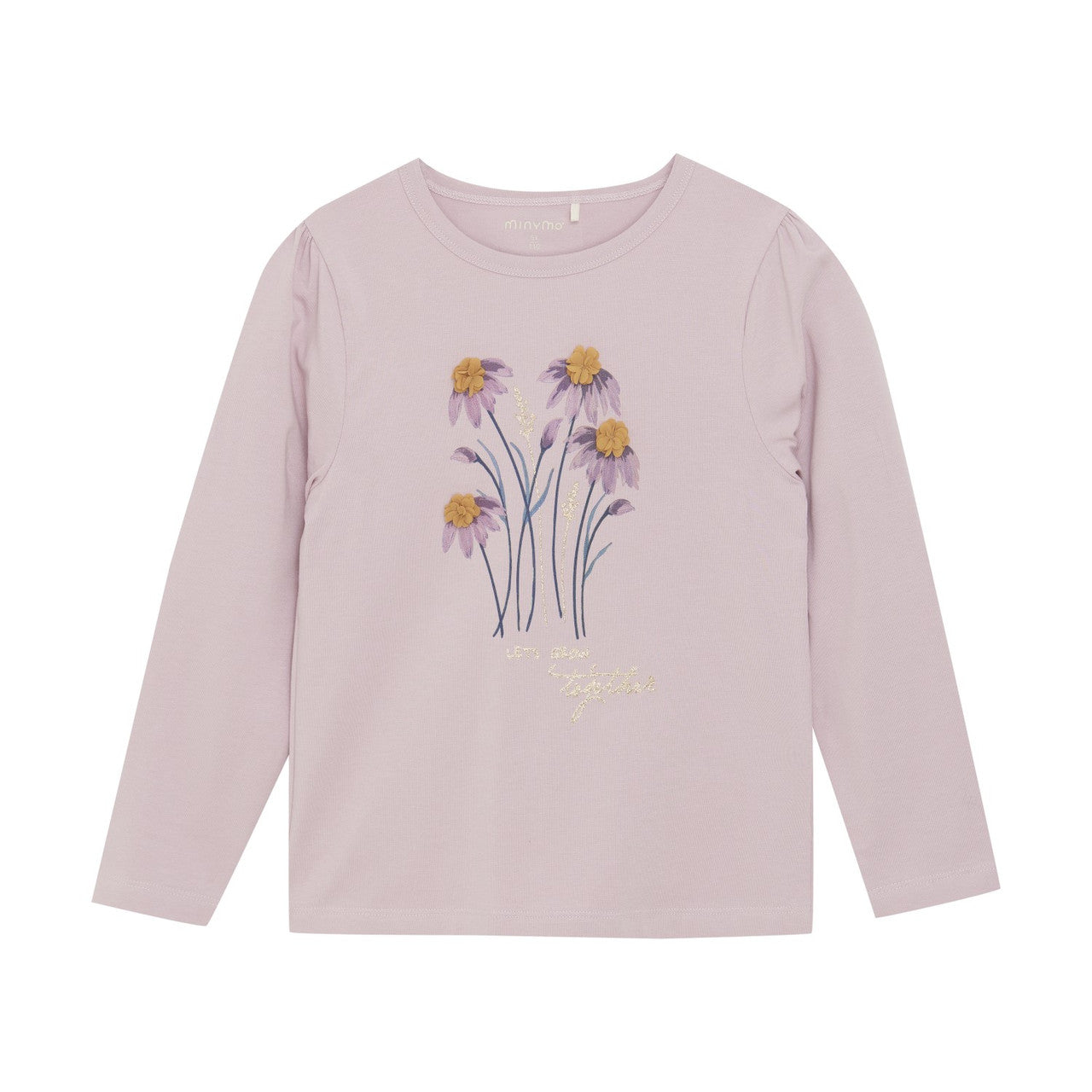 Let's Grow Mauve L/S Tee