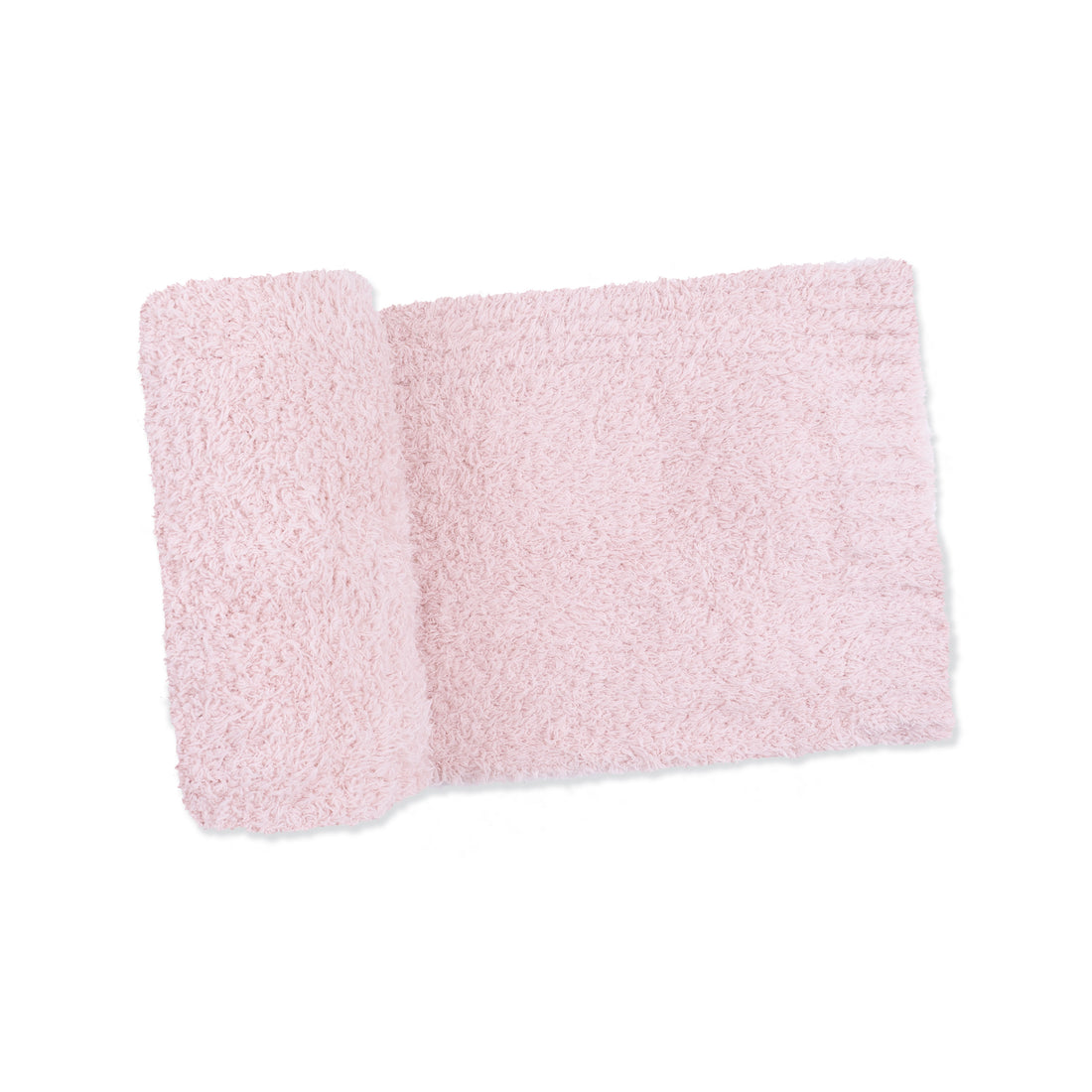 Blush Chenille Blanket
