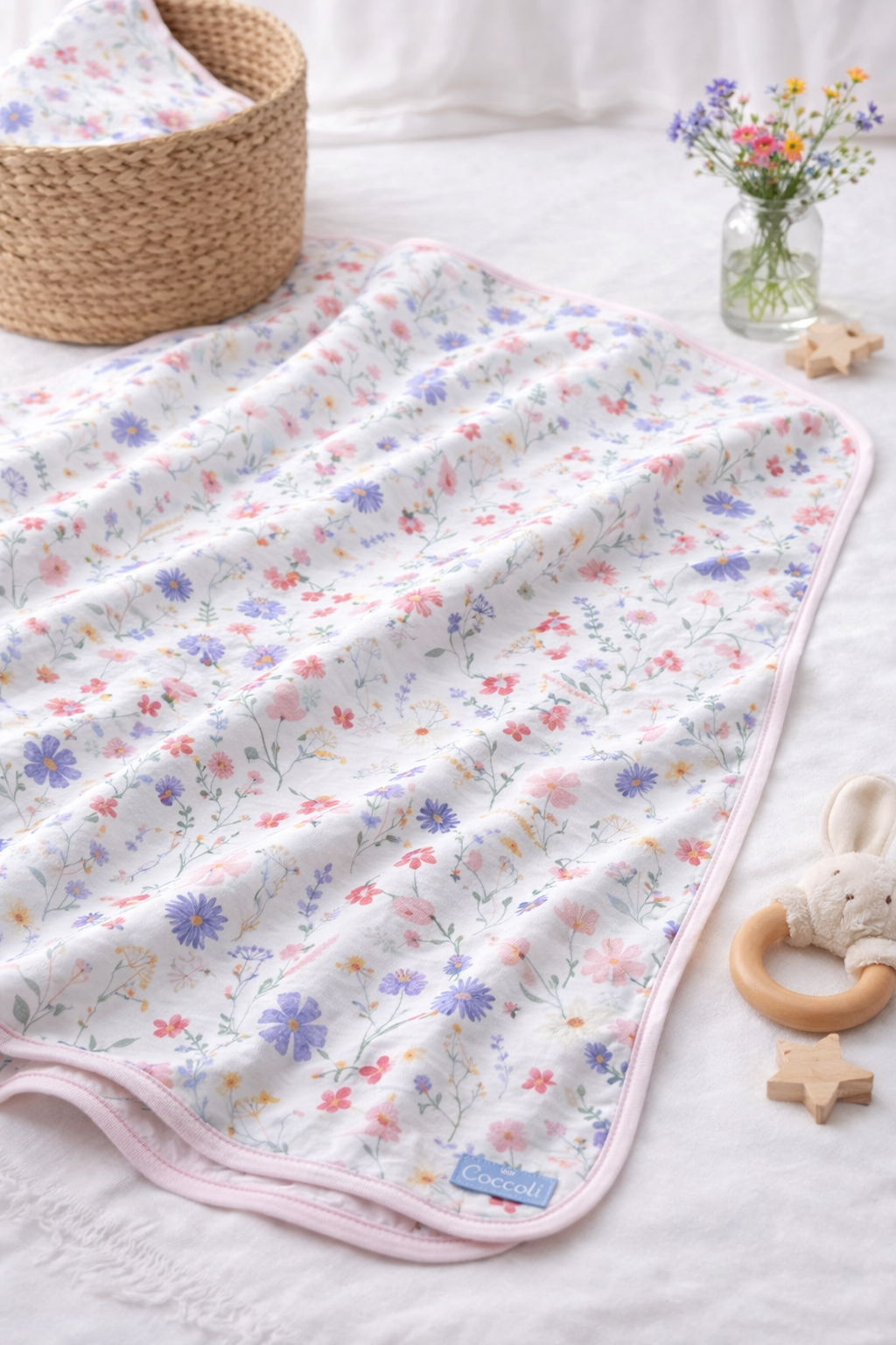 Flowers Swaddle