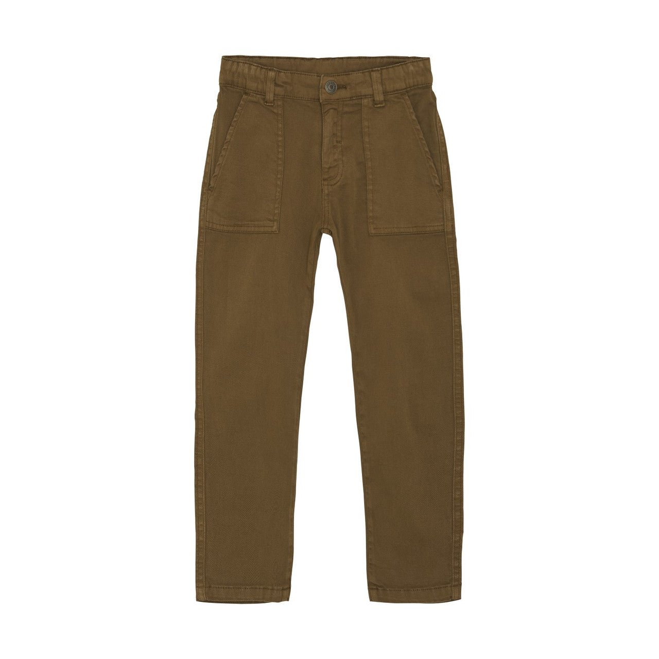 Twill Sepia Boy Pant