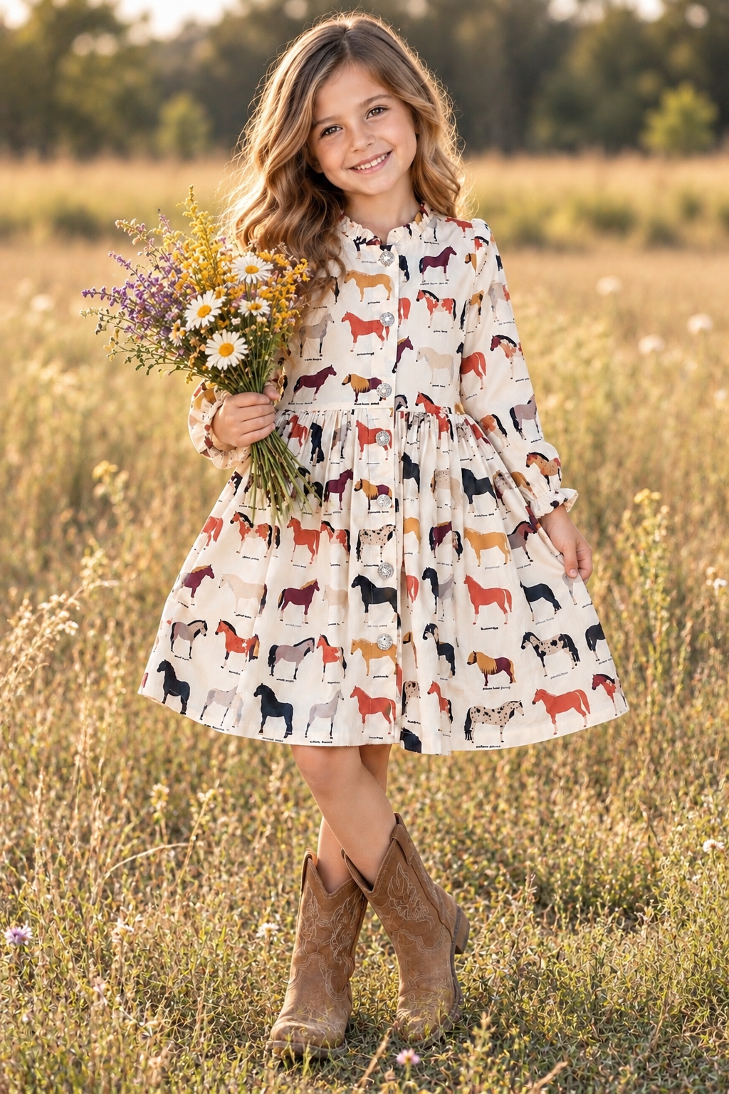 Horse Breeds Dress