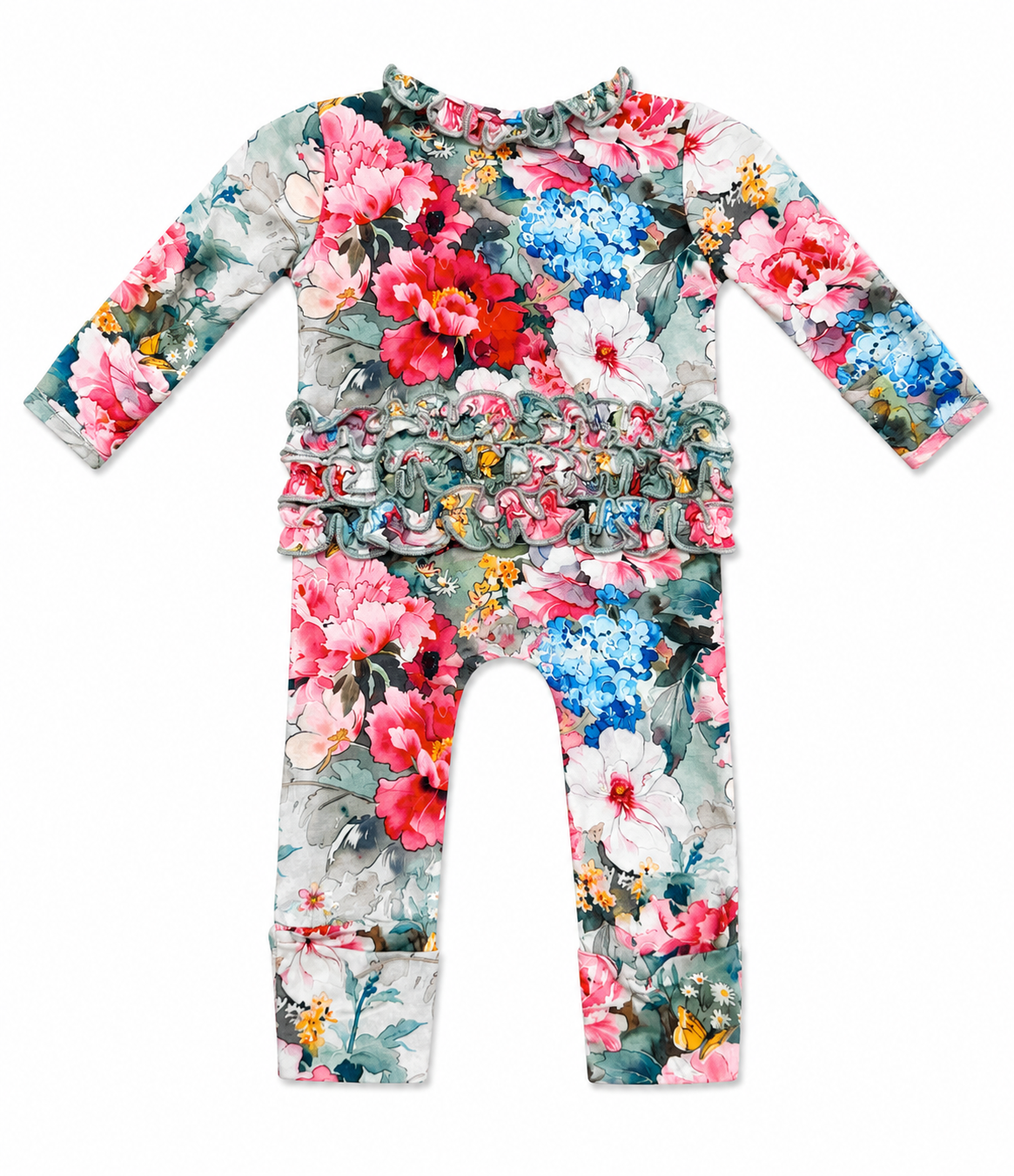Flora Mae Footie