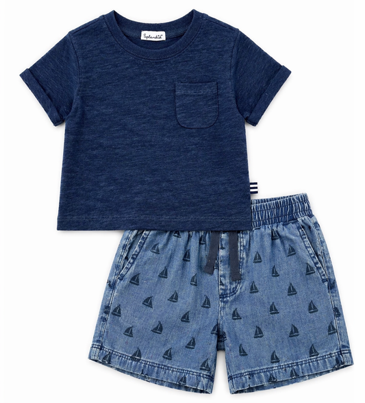 Sail Away Short Set
