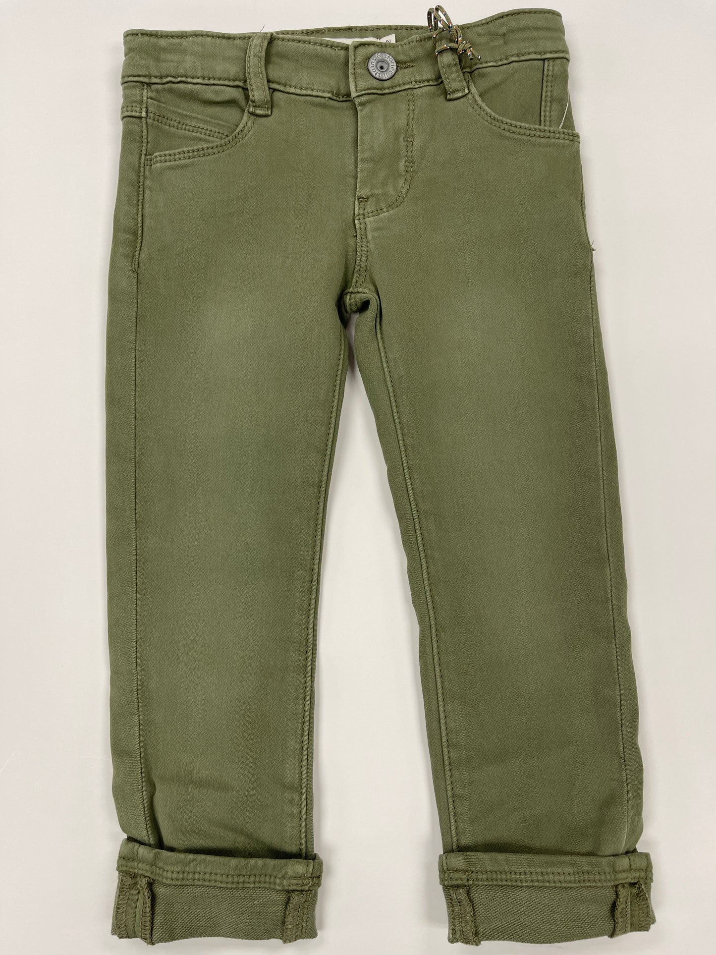 Boys Light Army Pants