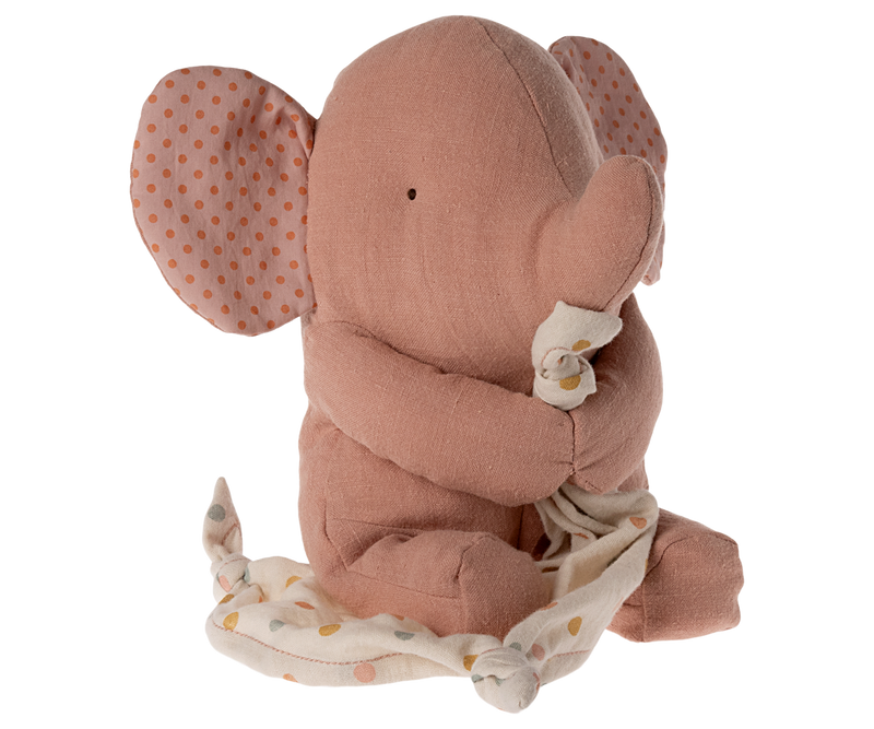 Lullaby Friends Elephant Old Rose