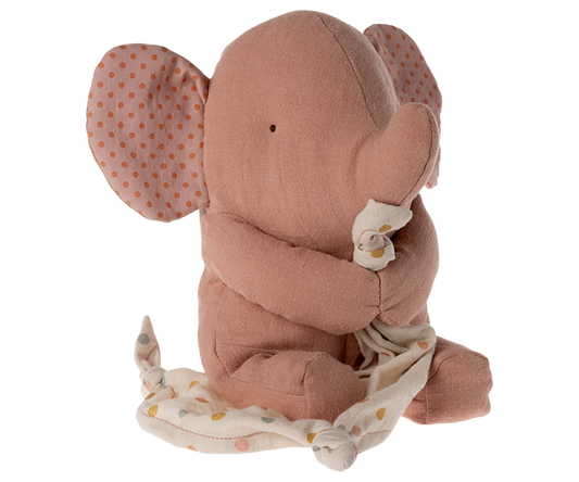 Lullaby Friends Elephant Old Rose