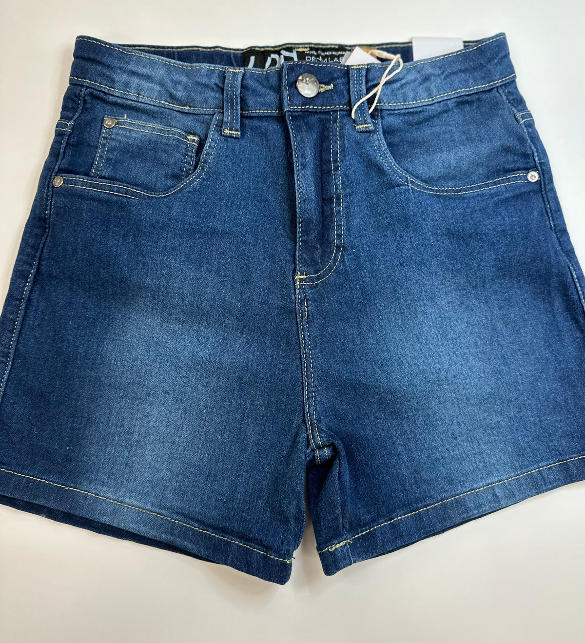 Soft Medium Denim Short