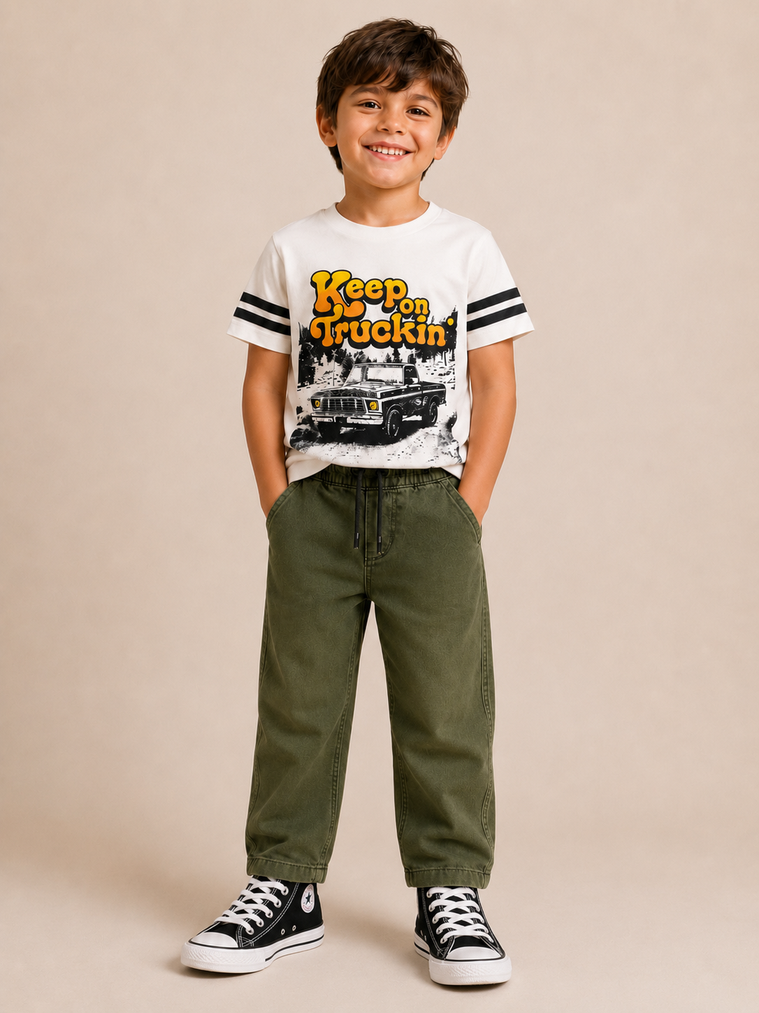 Quentin Jogger Olive