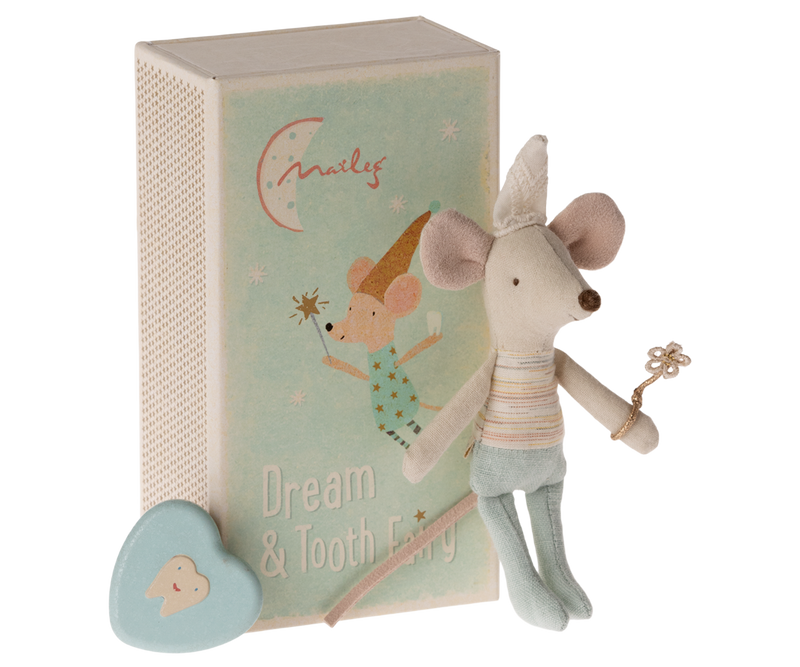Tooth Fairy Mouse Little Brother Matchbox