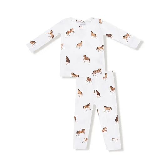 Mini Horse Loungewear Set