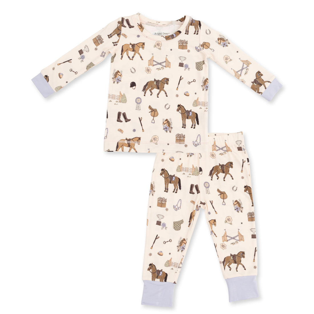 Pretty Equestrian L/S Loungewear Set
