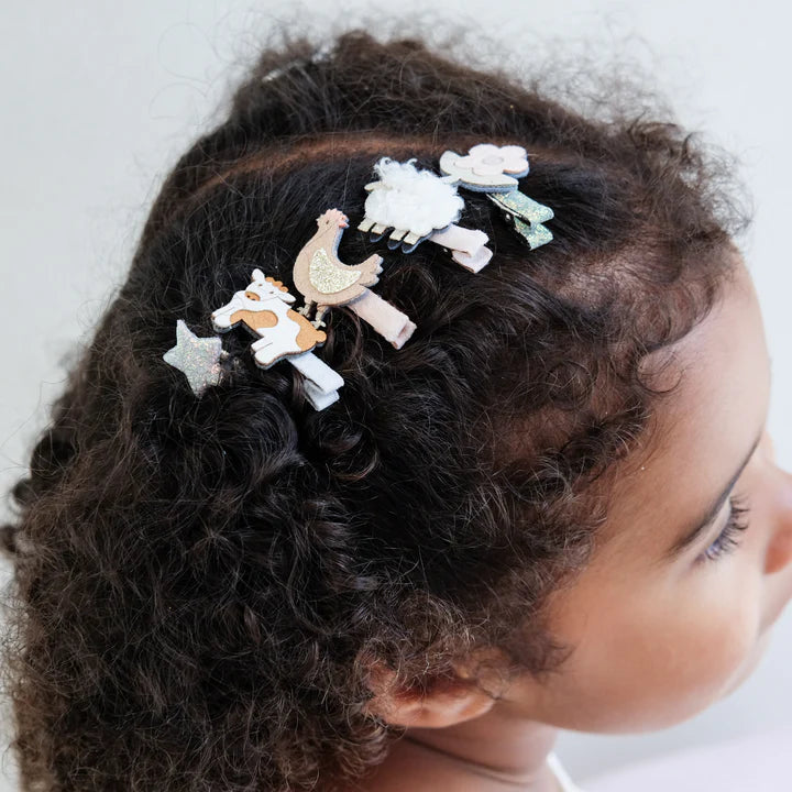 Farm Animal Mini Clips