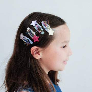 Tinsel Star Clips