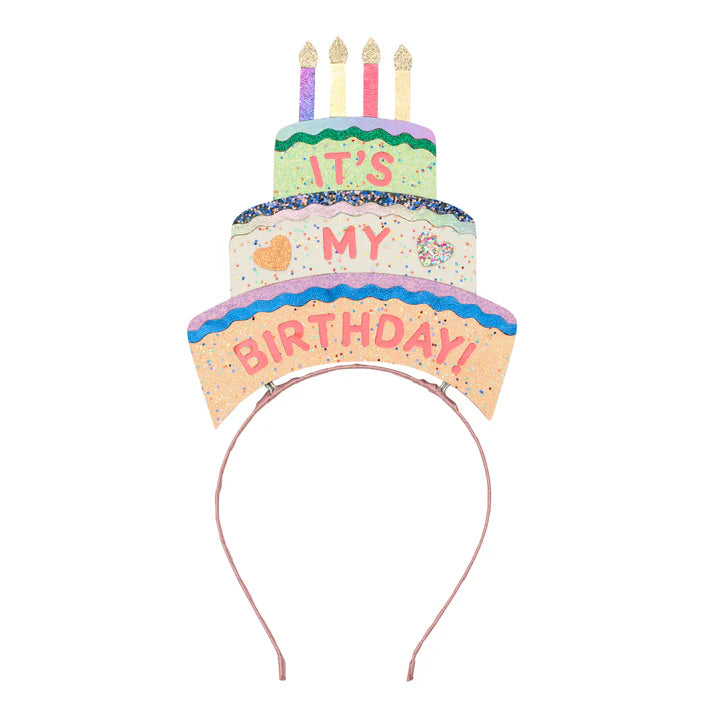 Birthday Cake Headband