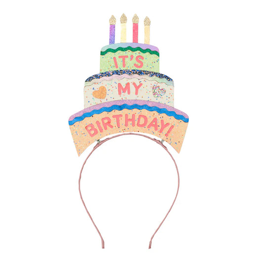 Birthday Cake Headband