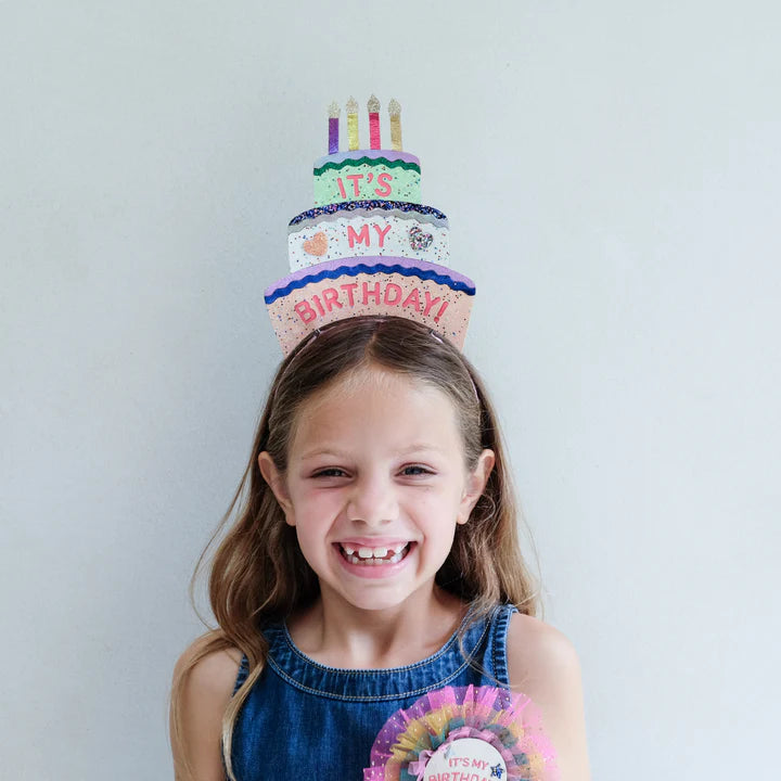 Birthday Cake Headband