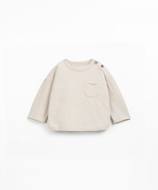 Heather Shirt Ribbed Leggings Set