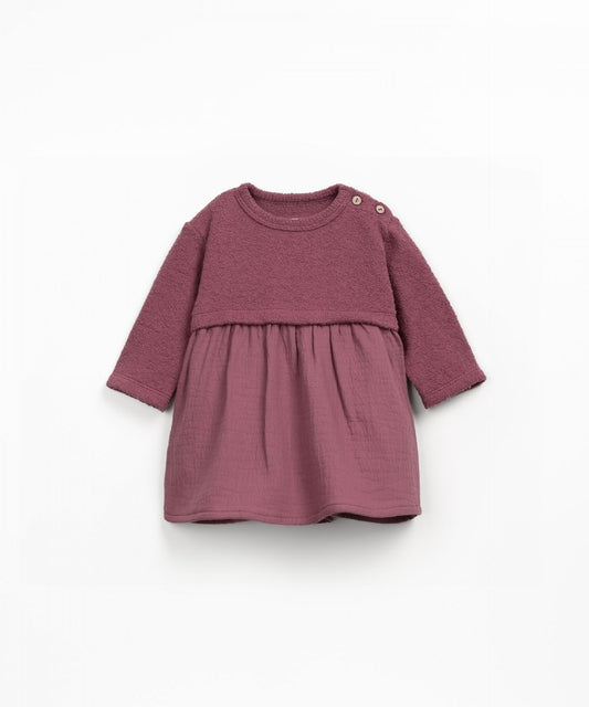 Amora Dress With Tan Tights