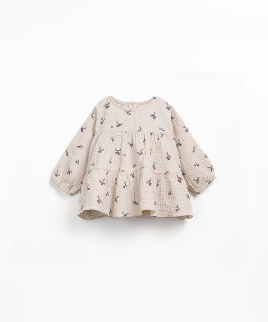 Strawberry Tunic Leggings Set