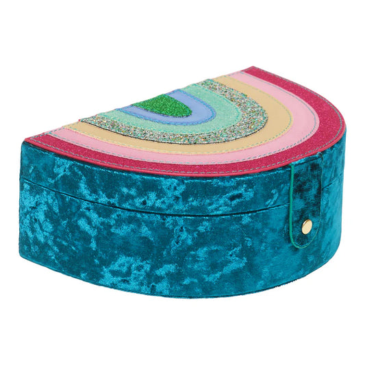 Radiant Rainbow Jewelry Box