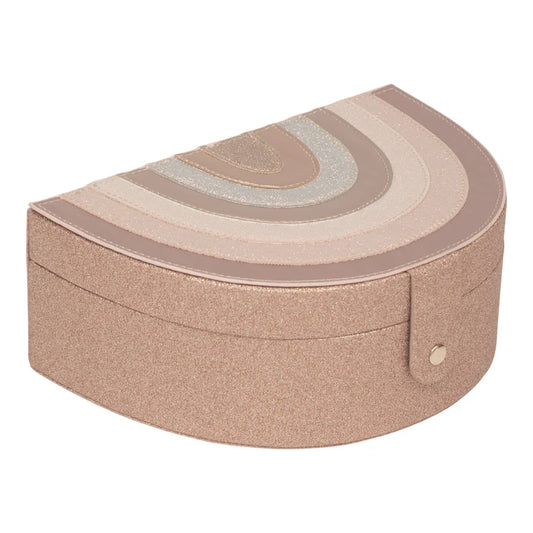 Pink Rainbow Jewelry Box