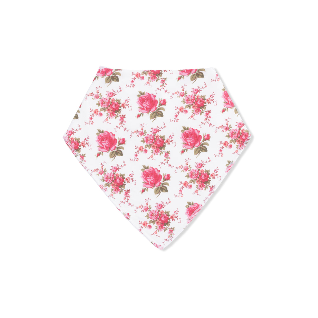 Elegant Roses Bandana Bib
