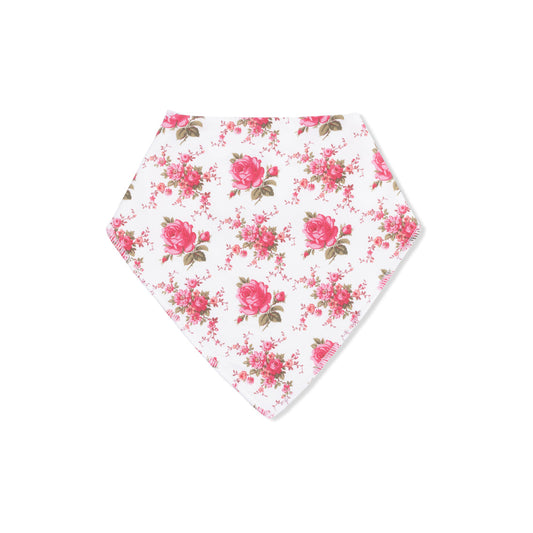 Elegant Roses Bandana Bib