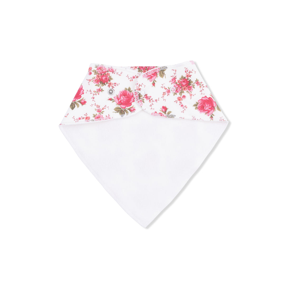 Elegant Roses Bandana Bib