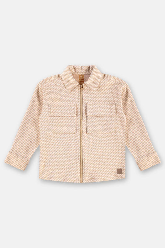 Jacquard Jersey Jacket