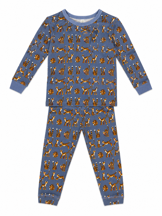 Moonlight Tiger Pajama Set