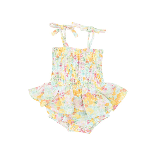 Spring Meadow Bubble With Skirt