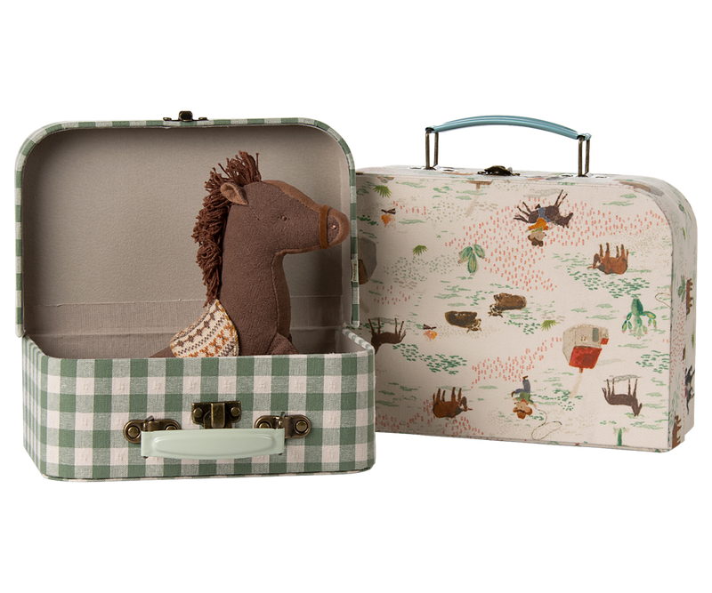 Suitcase Set Pony