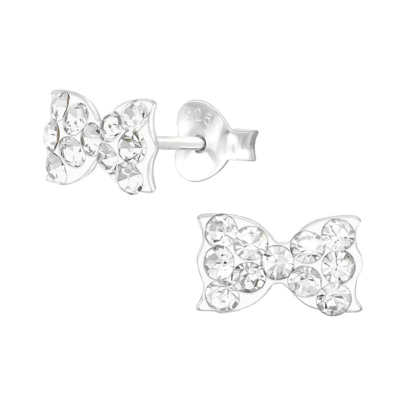 1909E Bow Stud Earrings