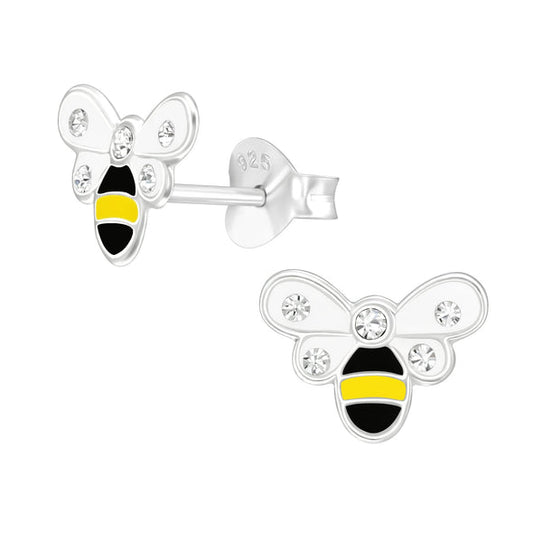 1912E BumbleBee Stud Earrings