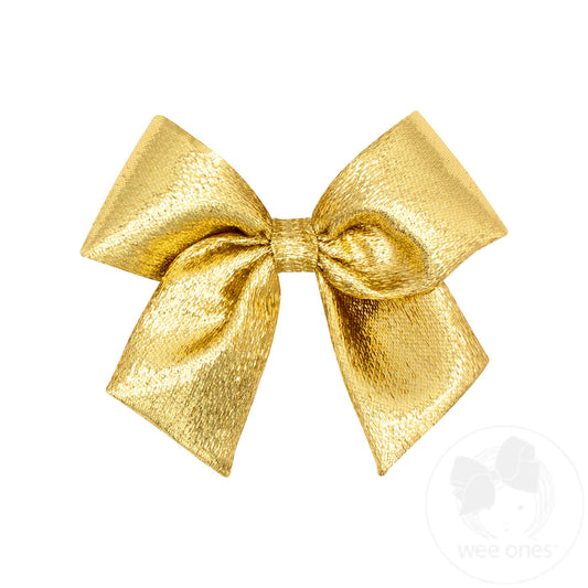 GLD MED Metallic Lame