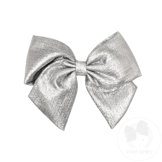 SIL King Metallic Lame Bow