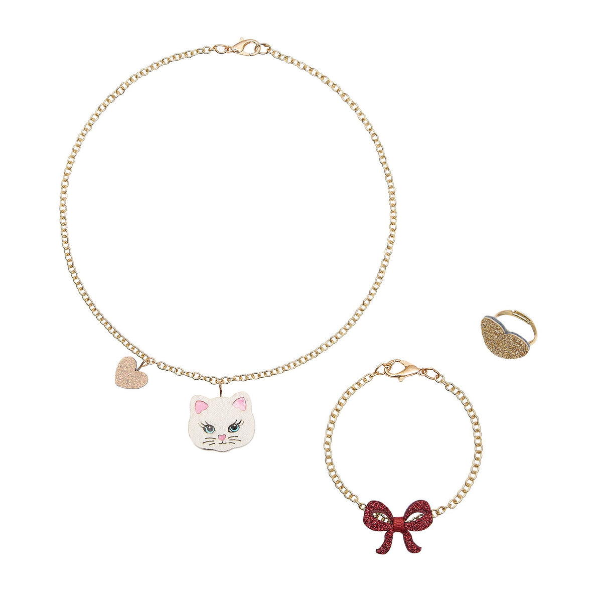 Kittybow Jewelry Set