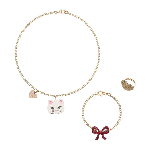 Kittybow Jewelry Set