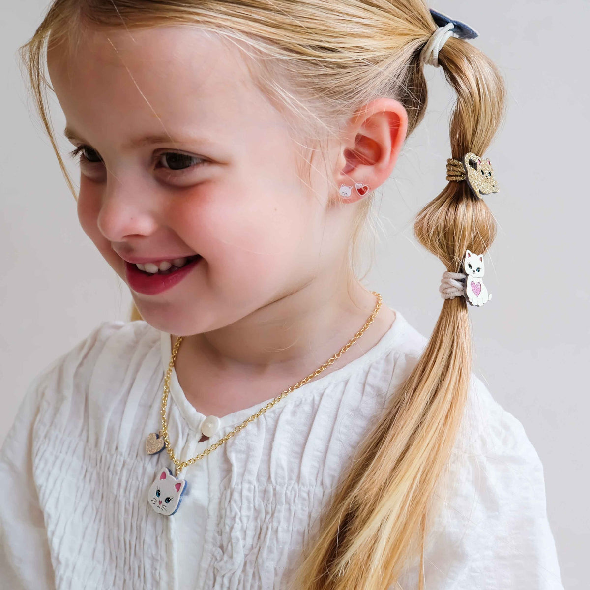 Kittybow Jewelry Set