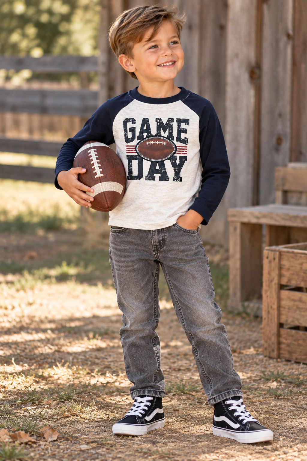 Game Day Football Shirt
