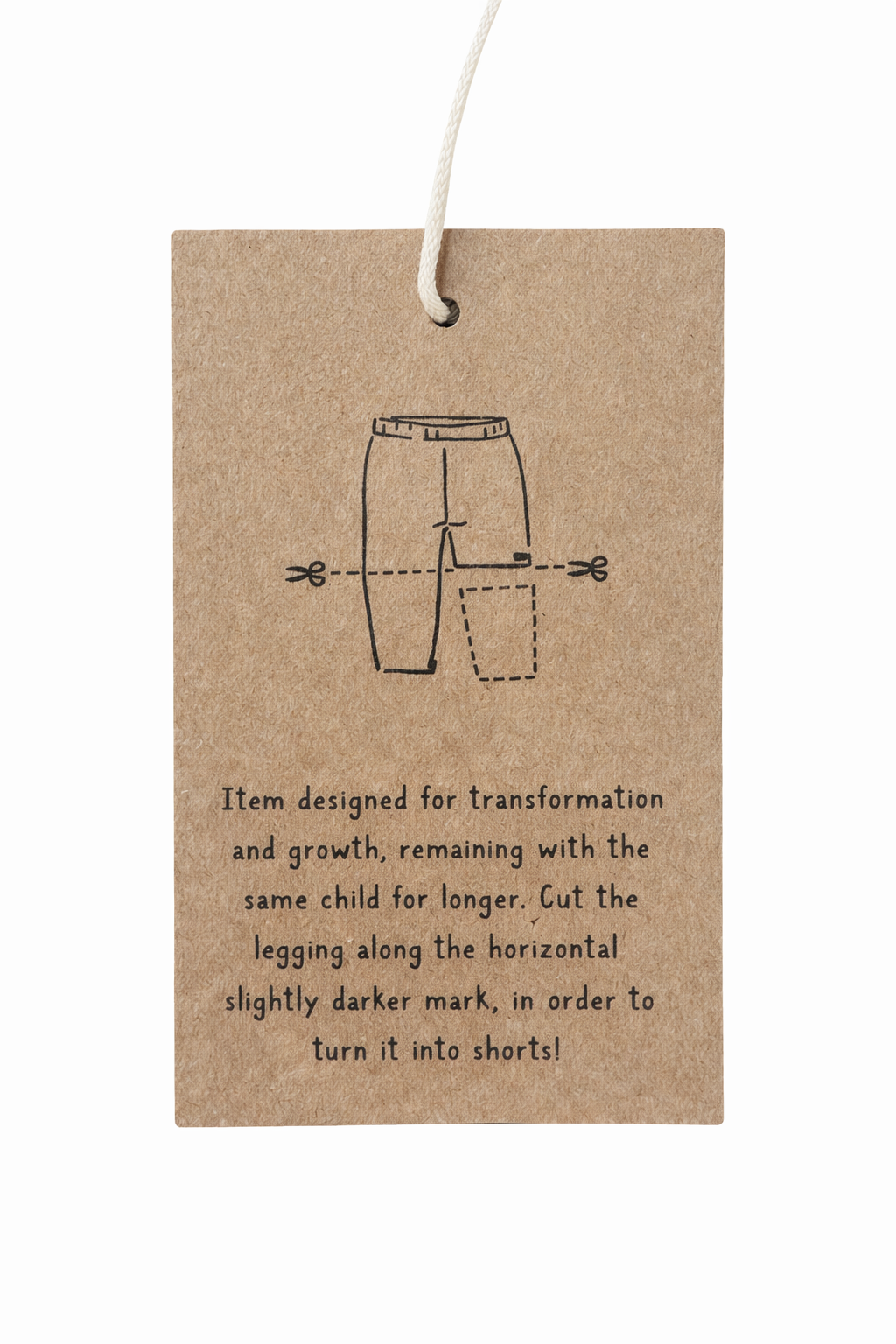 Sage Top with Striped Leggings Organic Set