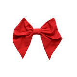 Classic Red Bow
